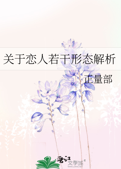 关于恋人若干形态解析