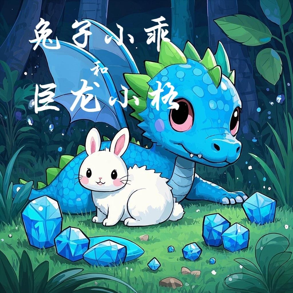 兔子小乖和巨龙小格