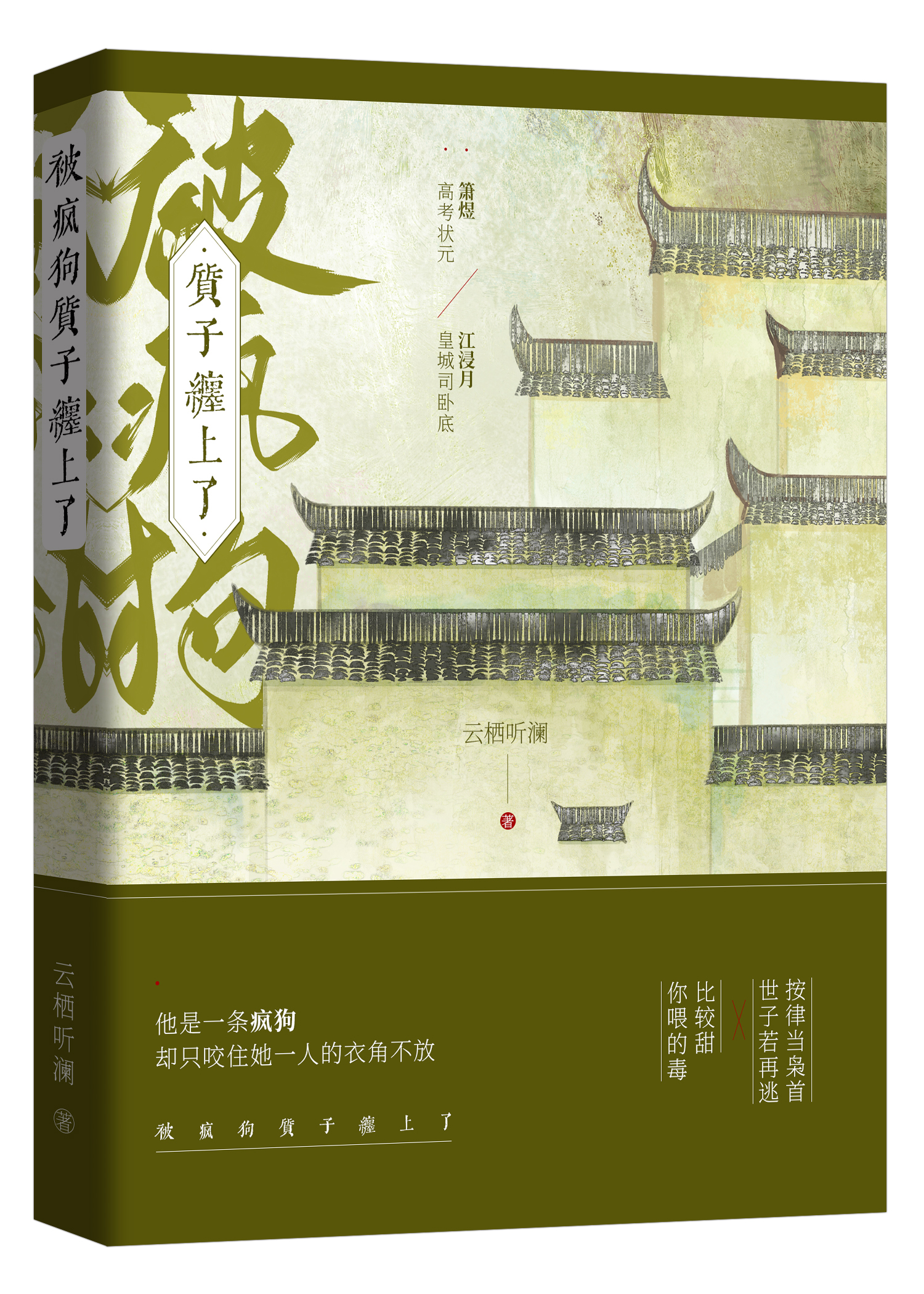 被疯狗质子缠上了