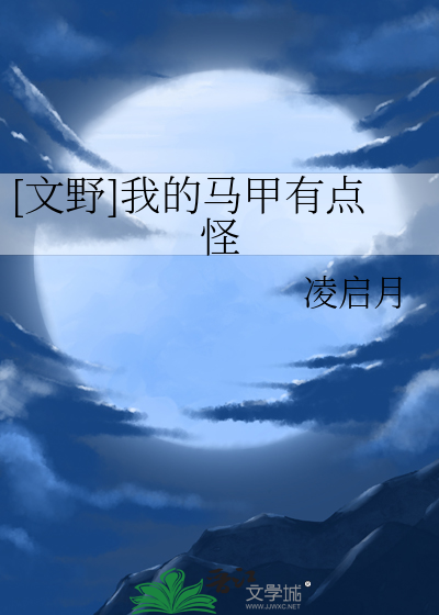 [文野]我的马甲有点怪