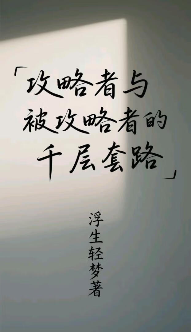 攻略者与被攻略者的千层套路