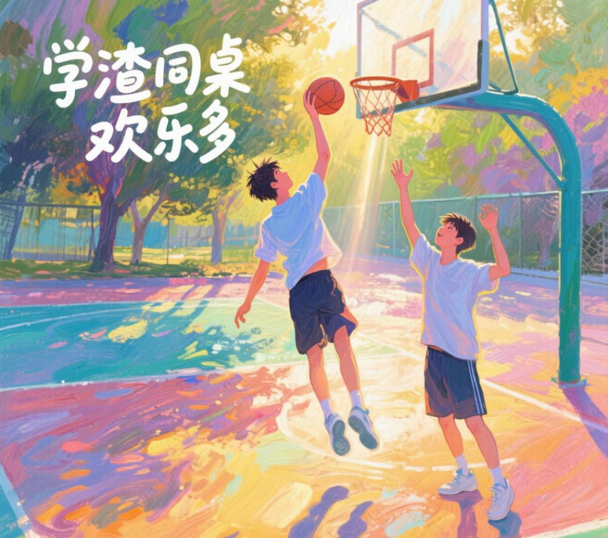 学渣同桌欢乐多