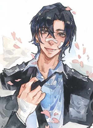 萩原警官根本钓不动