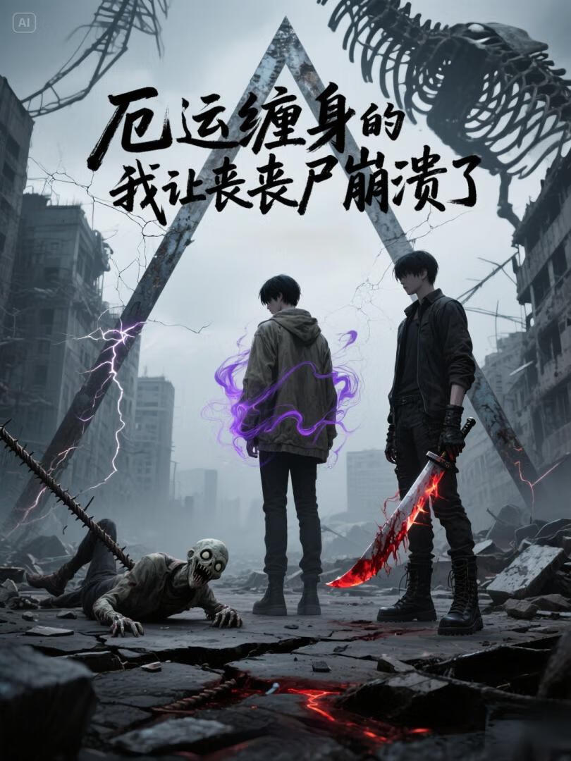 厄运缠身的我让丧尸都崩溃