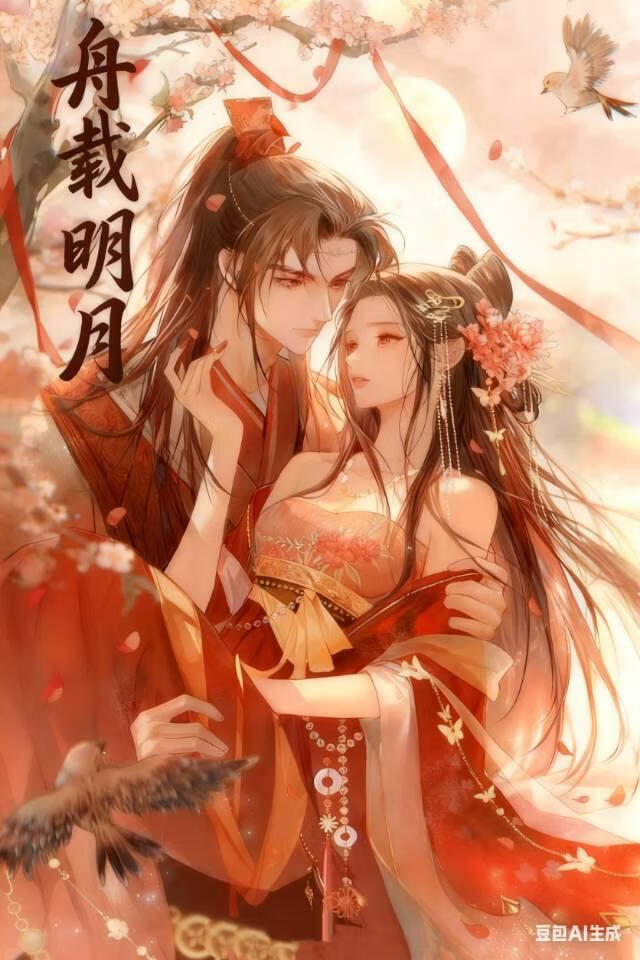 舟载明月