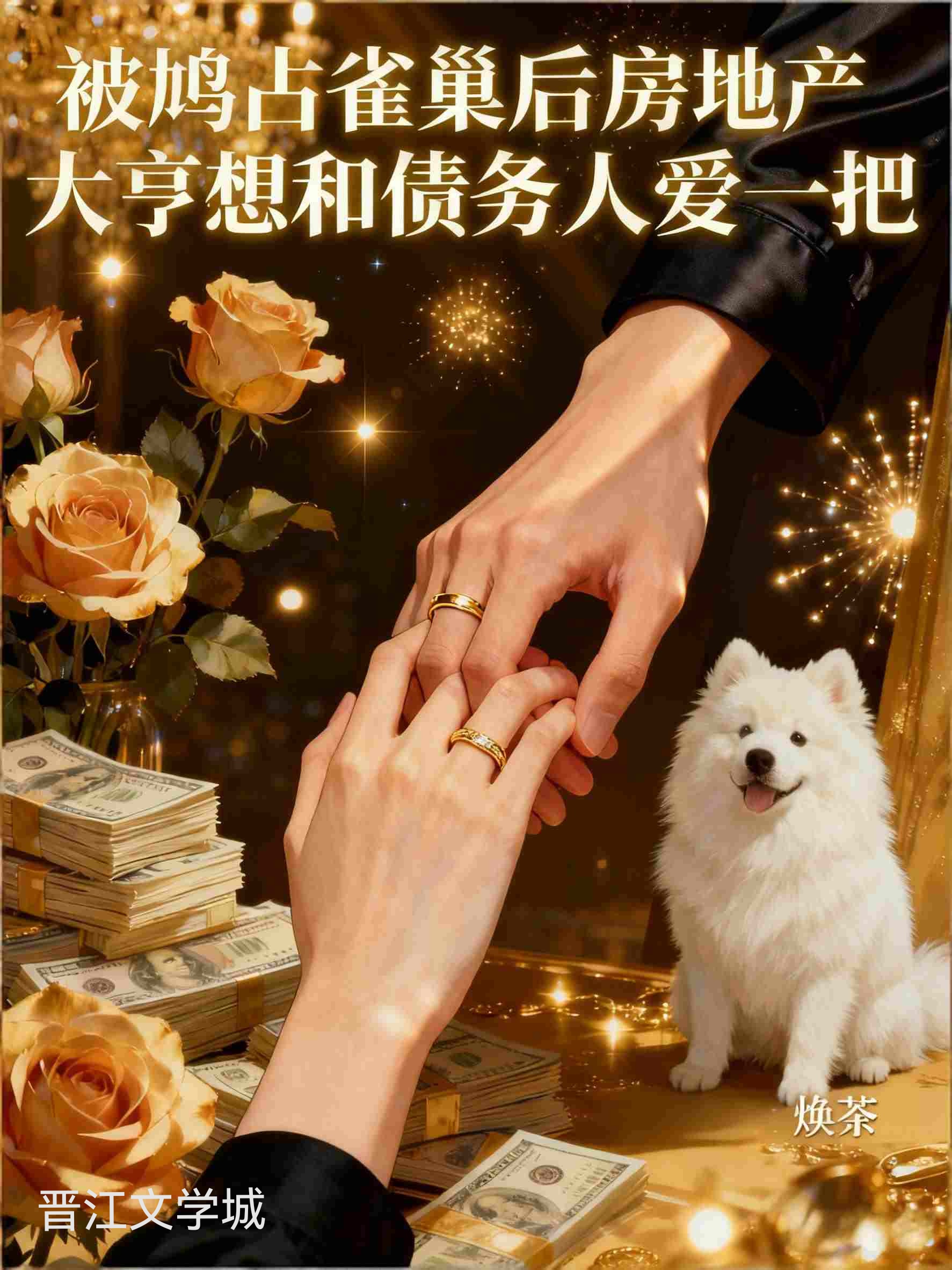 被鸠占鹊巢后房地产大亨想和债务人爱一把