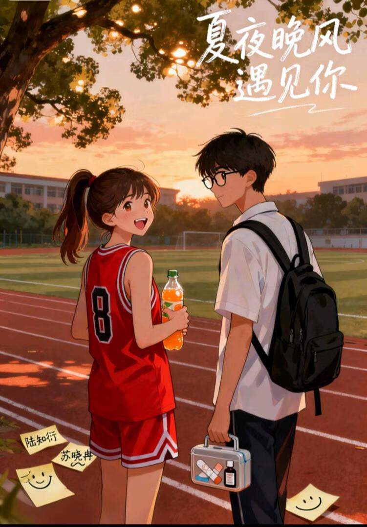 夏夜晚风遇见你