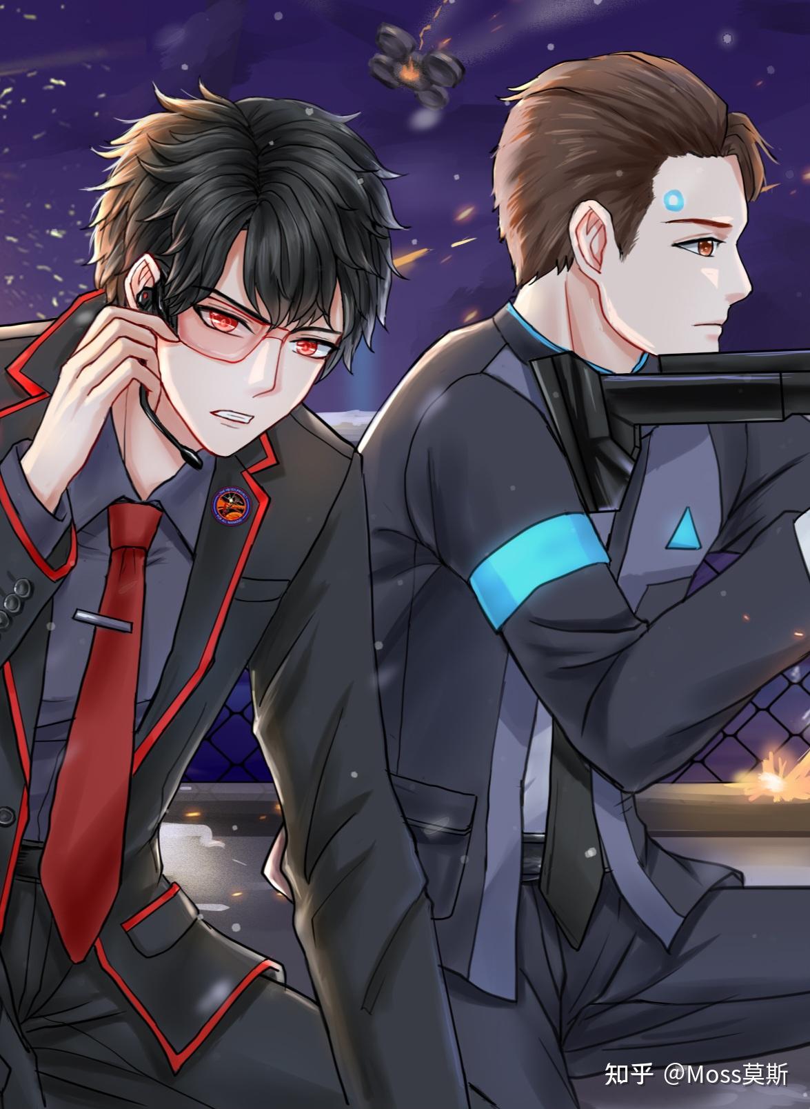 【流浪地球×底特律变人】沦陷