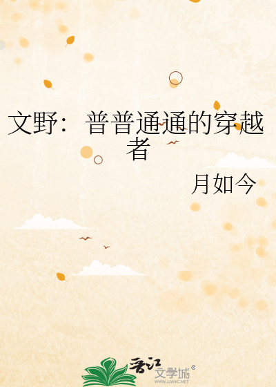 文野：普普通通的穿越者