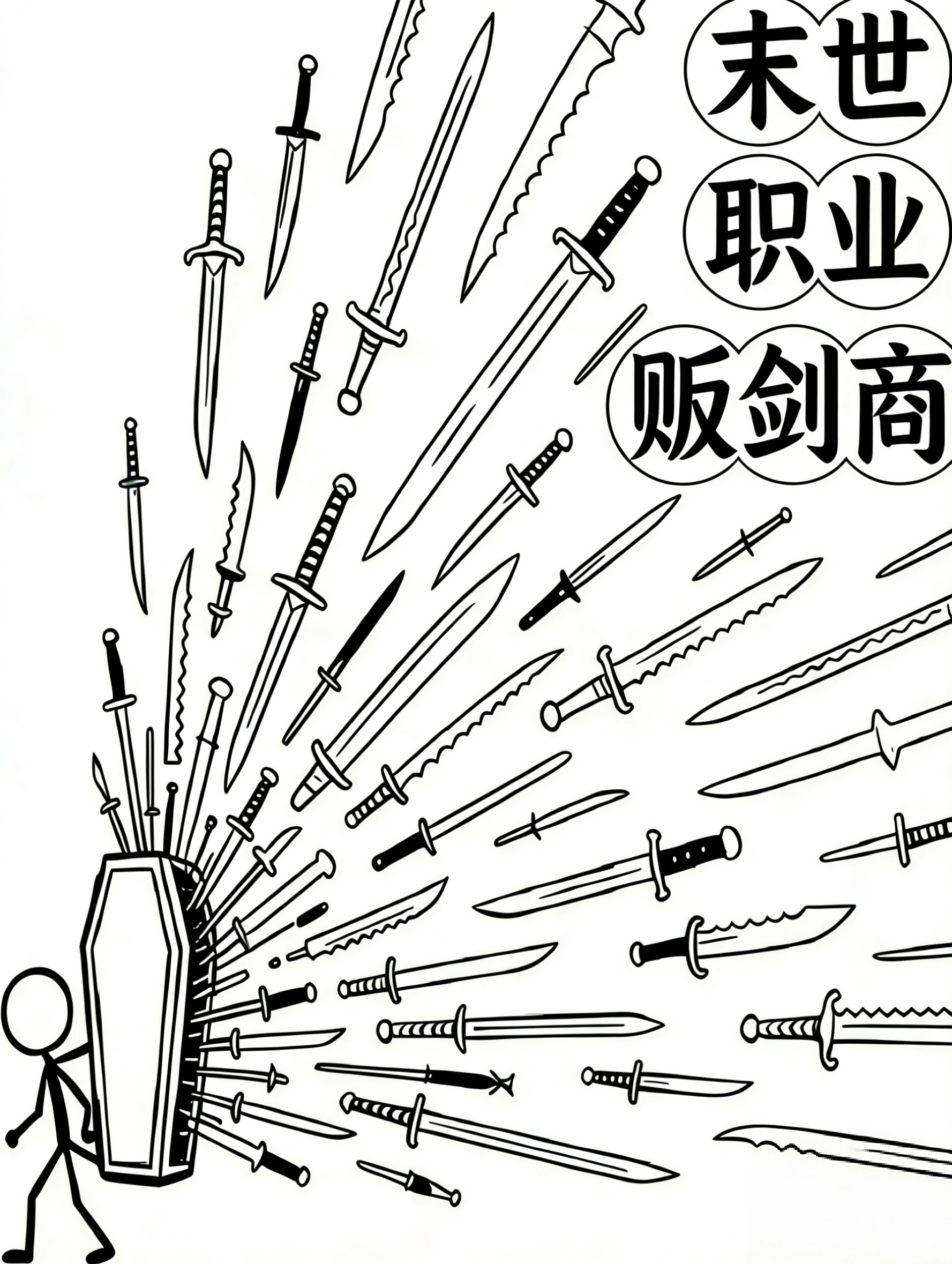 末世职业贩剑商