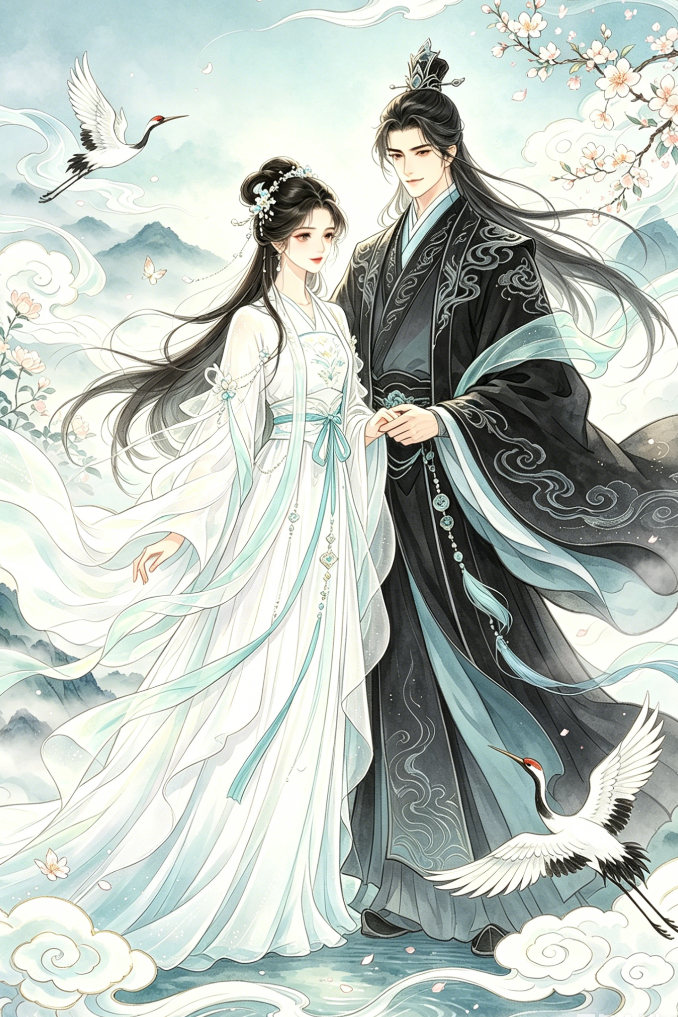 克死三任未婚夫，我入了无情道