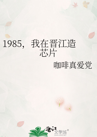 1985，我在晋江造芯片