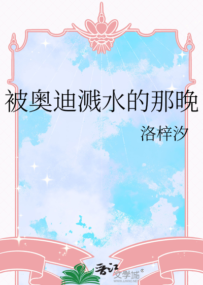 被奥迪溅水的那晚