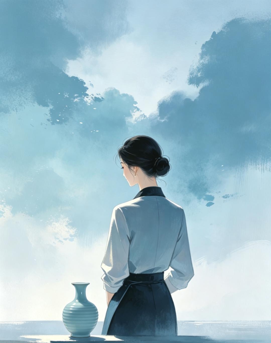 等一场雨过天青