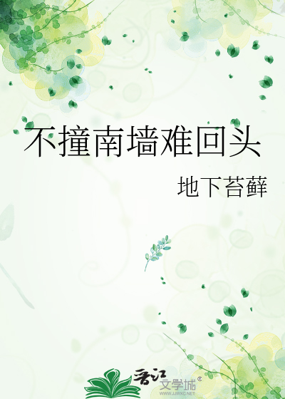 不撞南墙难回头