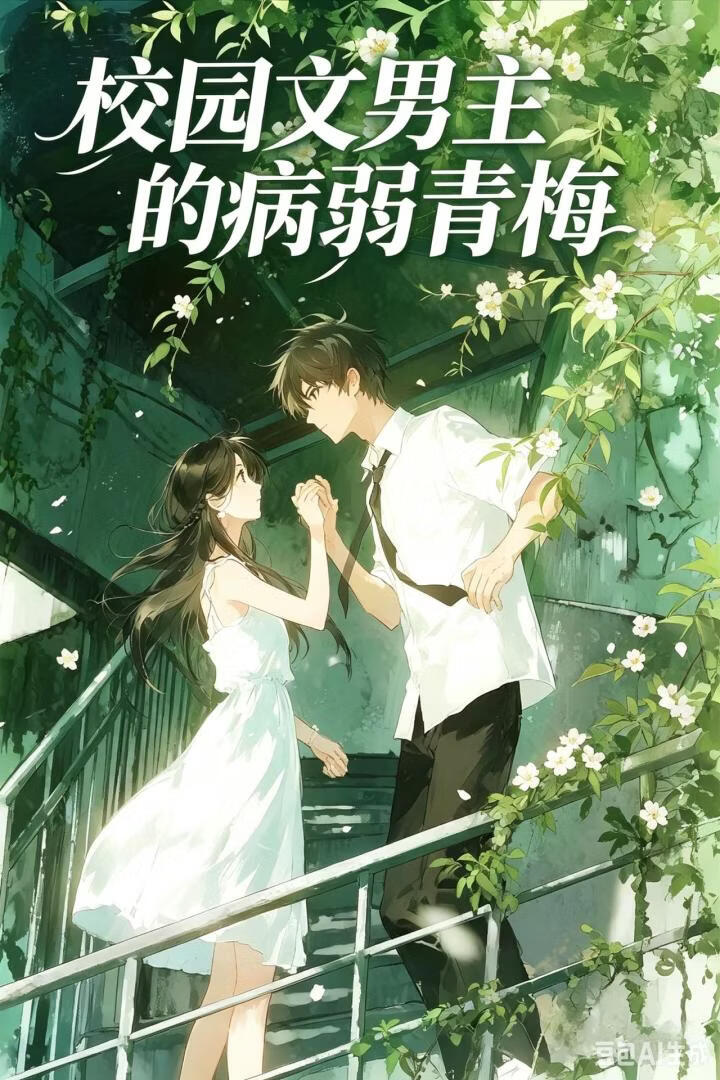 校园文男主的病弱青梅
