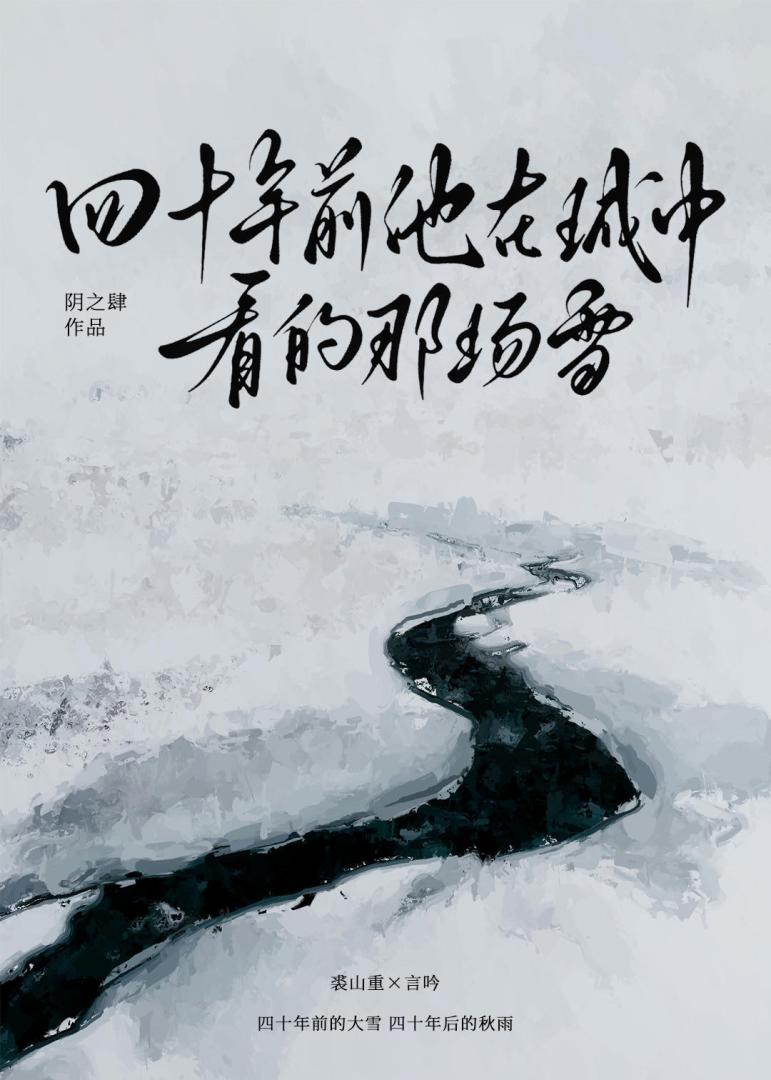 四十年前他在城中看的那场雪