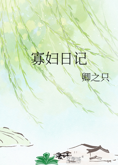 寡妇日记