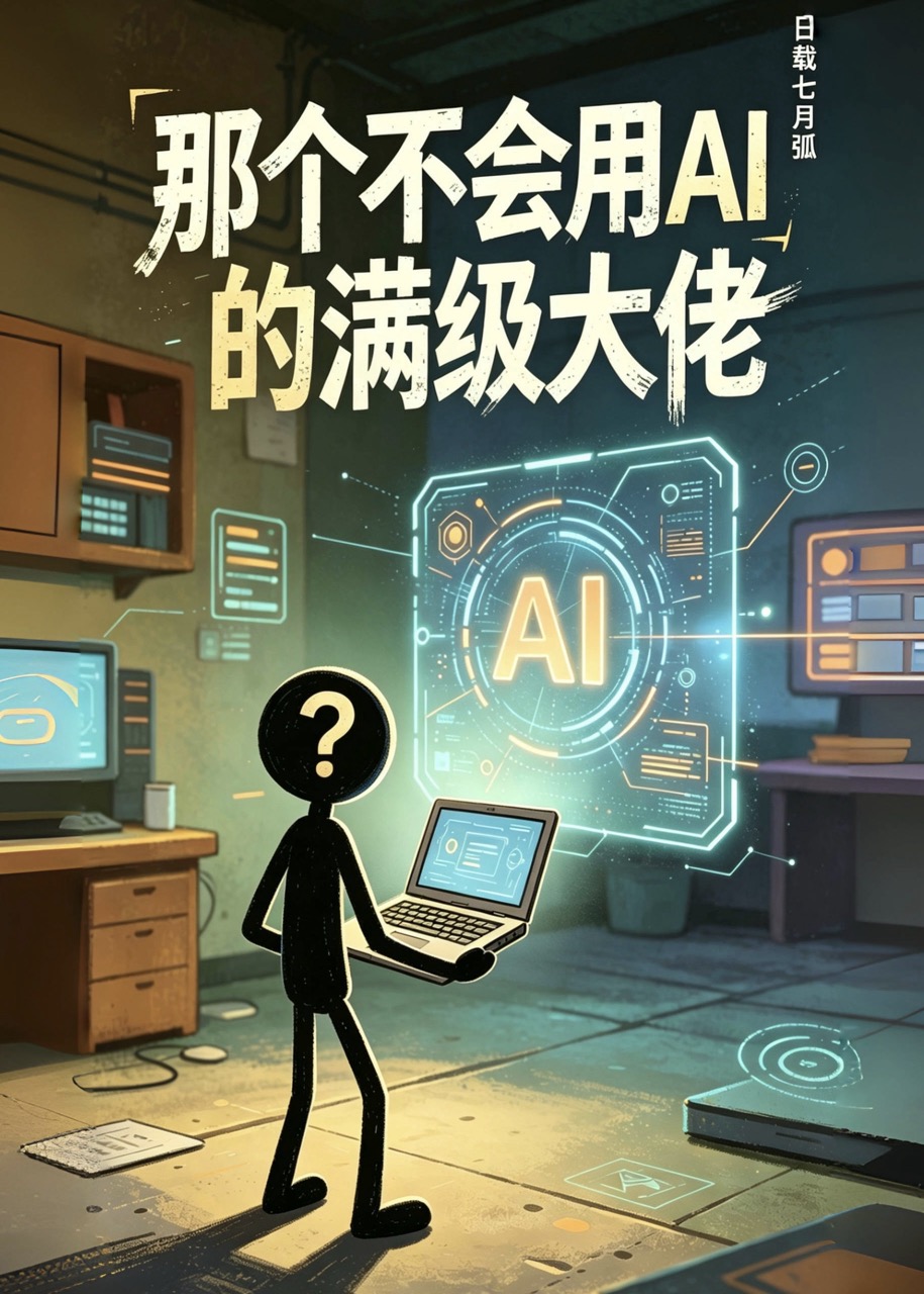 那个不会用AI的满级大佬