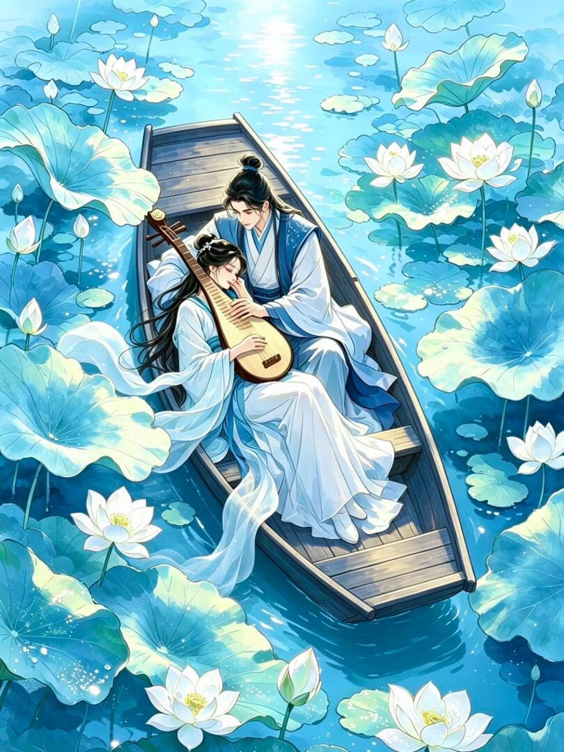 一曲新词酒一杯