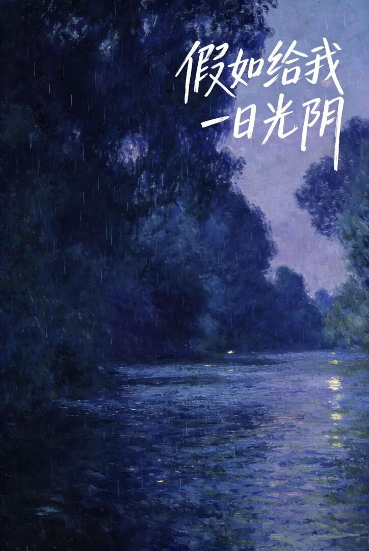 倘若给我一日光阴