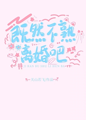 阚小姐决定离婚