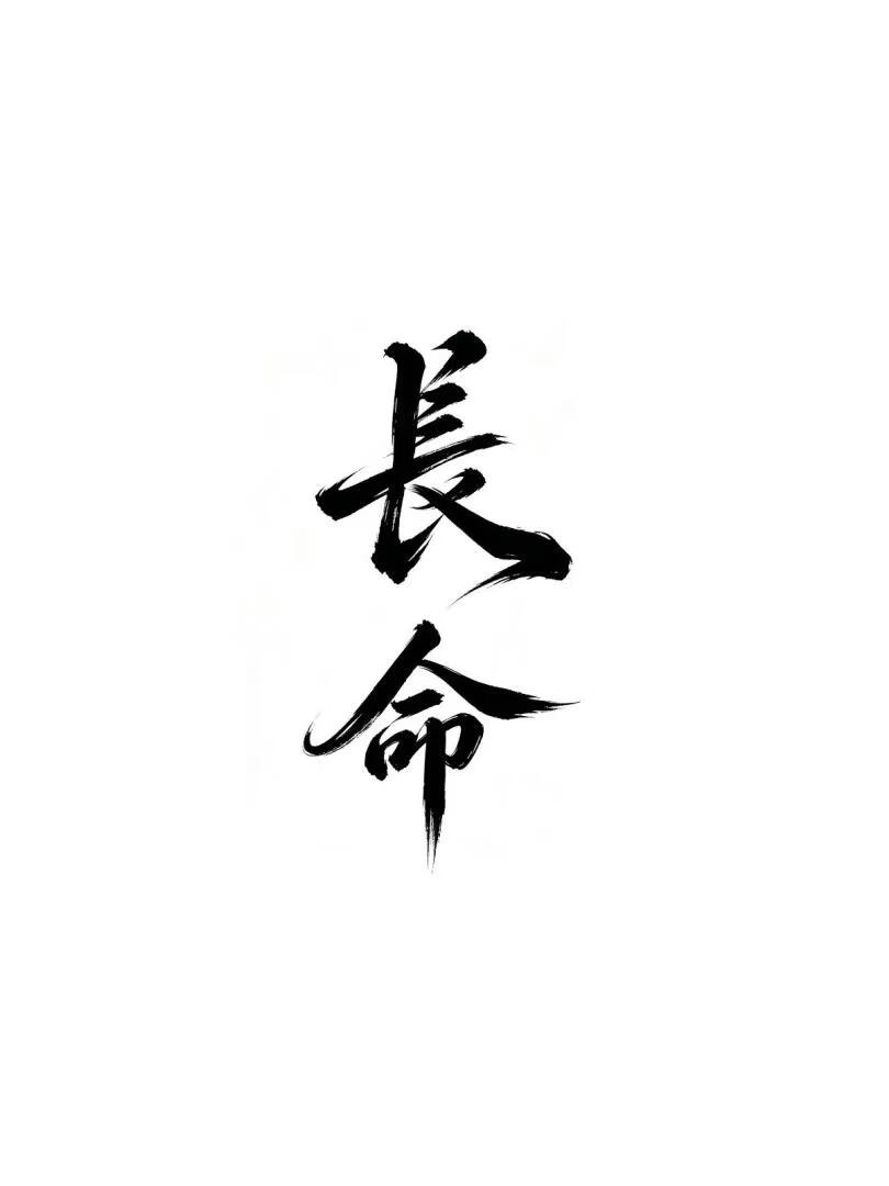 我成了长命白月光