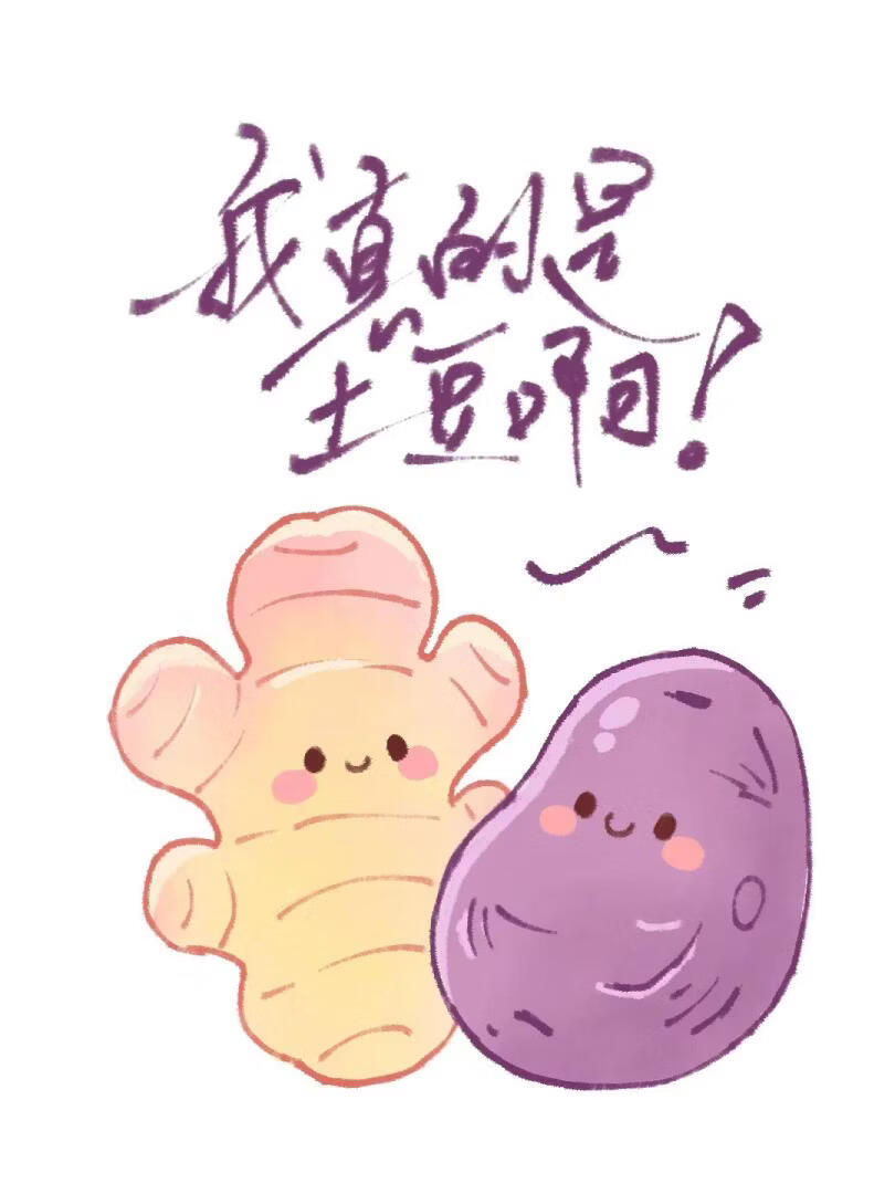 我真的是土豆啊！