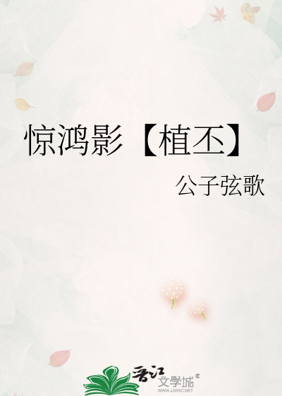 惊鸿影【植丕】
