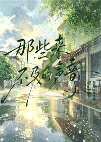 那些来不及的声音