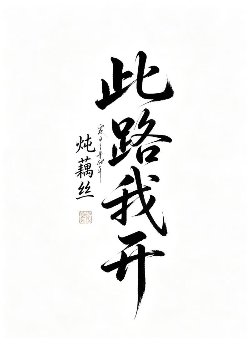 此路我开