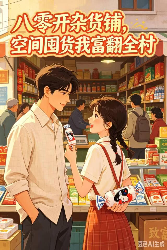 八零开杂货铺，空间囤货我富翻全村