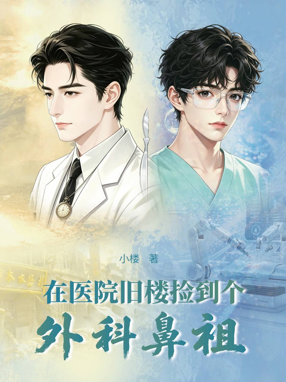 医院老楼捡到外科鼻祖