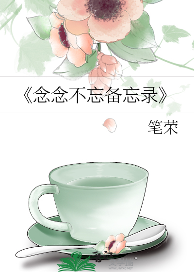 《念念不忘备忘录